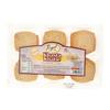 Regal Bakery Handmade Khasta Khatie Cookies -12Pcs Rich Tea Biscuits -With Shredded Coconut view 1