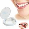 2 Pairs Cosmetic Veneers Fake Teeth, Veneers Snap in Teeth Top And Bottom Comfort Fit Flex Teeth Veneer Cover The Imperfect Teeth for Snap on Instant & Confident Smile at Home 2 Upper And 2 Lower view 4