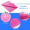30pcs Soft Massage Table Sheets Thin Breathable pink view 2