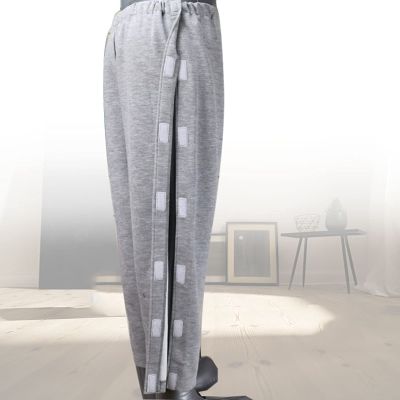 Patient Pants for Elderly, Disability & Surgery Patients - Incontinence Trousers for Men & Women - Hospital & Home Care