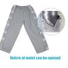 Patient Pants for Elderly, Disability & Surgery Patients - Incontinence Trousers for Men & Women - Hospital & Home Care view 3