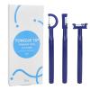 3-Piece Tongue Tip Exercise Set, Tongue Tip Lateralization Lifting Oral Muscle Training Tool view 1