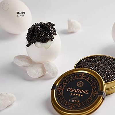 20 g Siberian Sturgeon Caviar | Black Malossol Caviar | Brand: TSARINE Caviar | Delicate Flavour with a Unique Finish