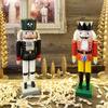 20 Napkins Nutcracker Pair | Ore Mountains | Winter | Christmas | Table Decoration 33 x 33 cm view 1