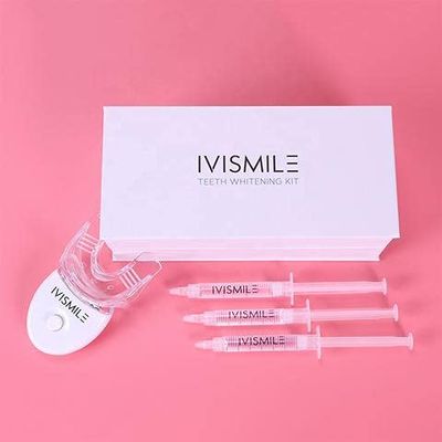 CE Approved LED Home Teeth WHITENING KIT, White Version (There is Also A Black Version)