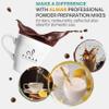 Almar Single Serving Hot Chocolate, Hot Chocolate Mix, Gluten free, Lactose free, Preservatives free, 100% Made in Italy, 15 Bags of 30 grams - 22 FLAVORS AVAILABLE - Strawberry view 2