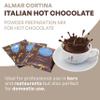 Almar Single Serving Hot Chocolate, Hot Chocolate Mix, Gluten free, Lactose free, Preservatives free, 100% Made in Italy, 15 Bags of 30 grams - 22 FLAVORS AVAILABLE - Strawberry view 3