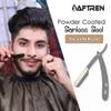 Barber Shaving Razor Cut Throat Classic Stainless Steel Straight Edge Razor Moustache & Beard Shaving Razor Daily Beauty Tools for Men (Multi) view 3