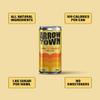 Arrowtown Mango & Pineapple Vodka Soda (12 x 330ml) - Refreshing 4.5% ABV Sparkling Water | Hard Seltzer | Low-Sugar, Vegan, Gluten-Free Beverage view 3