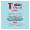 Monster Pacific Punch Energy Drink 4 x 500 ml view 4