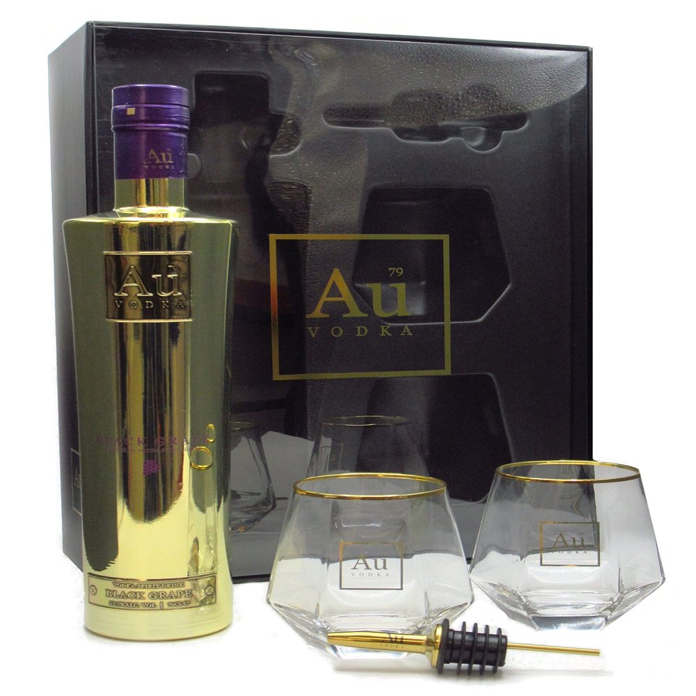 Au Vodka Black Grape Gift Pack