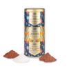 Whittard of Chelsea | Three Gift Hot Chocolate Tower Stacking Tin | Gift Set For Men & Women | Luxury White & Salted Caramel Flavoured Hot Chocolates | 3 x 100g Tins view 1