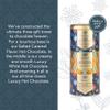 Whittard of Chelsea | Three Gift Hot Chocolate Tower Stacking Tin | Gift Set For Men & Women | Luxury White & Salted Caramel Flavoured Hot Chocolates | 3 x 100g Tins view 2