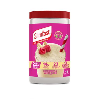 Powder Tin Raspberry and White Chocolate