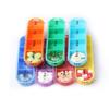 Tiardey 7 Day Pill Box 4 Times a Day,Weekly Medication Reminder Box Includes Orange Leather PU Carrying Case view 3