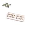 20PCS/Pack Dental Orthodontic Metal MINI Bracket Braces (1Pack MBT-022.3.4.5) view 2