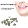 20PCS/Pack Dental Orthodontic Metal MINI Bracket Braces (1Pack MBT-022.3.4.5) view 3