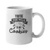 NA The Milk to My Cookies. Sweet Coffee & Tea Gift Mug for Men and Women view 1