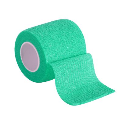 1 Rolls Kinesiology Tape, Original Elastic Therapeutic Athletic Tape, Pros Injury Recovery Pain Relief Water Resistant Sports Tape, Non-Woven Bandage for Stretch Athletic Wrist Ankle,Green