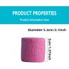 1 Rolls Kinesiology Tape, Original Elastic Therapeutic Athletic Tape, Pros Injury Recovery Pain Relief Water Resistant Sports Tape, Non-Woven Bandage for Stretch Athletic Wrist Ankle,Green view 2