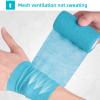 1 Rolls Kinesiology Tape, Original Elastic Therapeutic Athletic Tape, Pros Injury Recovery Pain Relief Water Resistant Sports Tape, Non-Woven Bandage for Stretch Athletic Wrist Ankle,Green view 3