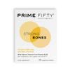 Prime Fifty Strong Bones Supplements  28 Multivitamin Tablets with Calcium, Magnesium, Zinc, Copper & Vitamins  Developed for Over 50s to Help Keep You Active view 1