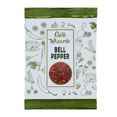Sweet Red Bell Pepper Flakes 500g - Chilli Wizards