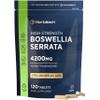 Boswellia Serrata Extract 4200mg | 65% (273mg) Boswellic Acid | 120 Vegan Tablets | Indian Frankincense Supplement | by Horbaach view 1