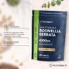 Boswellia Serrata Extract 4200mg | 65% (273mg) Boswellic Acid | 120 Vegan Tablets | Indian Frankincense Supplement | by Horbaach view 2