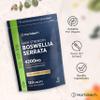 Boswellia Serrata Extract 4200mg | 65% (273mg) Boswellic Acid | 120 Vegan Tablets | Indian Frankincense Supplement | by Horbaach view 4