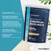 Chromium Picolinate 1000mcg | High Strength Chromium Supplement | 180 Vegan Tablets - 6 Months Supply | by Horbaach view 2