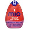 MiO Energy Strawberry Pineapple Smash Naturally Flavored with other natural flavors Liquid Water Enhancer Drink Mix with Caffeine & B Vitamins with 2X More (3.24 fl. oz. Bottle) view 1