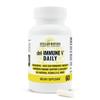 Del-Immune V Daily by Stellar Biotics, All-Natural Immune Support & Gut Health, Immediate Care, Metabiotic: NextGen Probiotic Therapy (60 Caps) view 1
