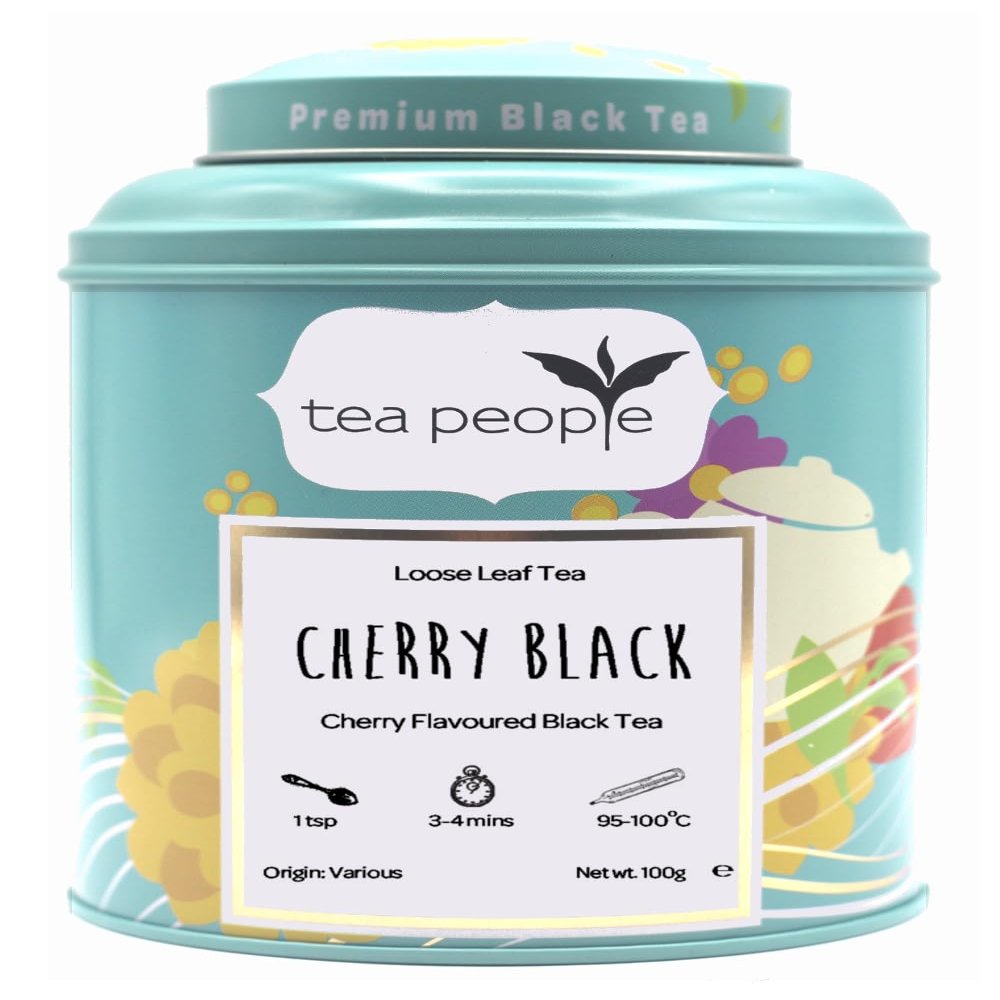 Cherry Black - 100g Tin Caddy
