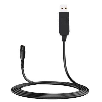 MEROM 4.3 V Shaver USB Charging Cable Replacement A00390 Charger Cord Compatible with Philips Norelco One Blade QP2620QP2520, QG3320, RQ320, RQ328, RQ330, RQ331, RQ338, RQ350