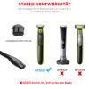 MEROM 4.3 V Shaver USB Charging Cable Replacement A00390 Charger Cord Compatible with Philips Norelco One Blade QP2620QP2520, QG3320, RQ320, RQ328, RQ330, RQ331, RQ338, RQ350 view 2