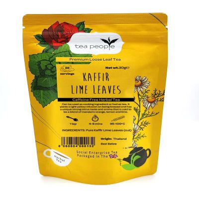 Tea People Kaffir Lime Leaves - 40g Retail Pack