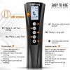 UMARMUNG Air Compression Leg Massager with Heat - Adjustable Calf & Foot Massager for Pain Relief, Circulation, Recovery - Massage boots for Athletes, Seniors, Nurses - Gifts for Mom, Dad, Men & Women view 2