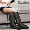 UMARMUNG Air Compression Leg Massager with Heat - Adjustable Calf & Foot Massager for Pain Relief, Circulation, Recovery - Massage boots for Athletes, Seniors, Nurses - Gifts for Mom, Dad, Men & Women view 3
