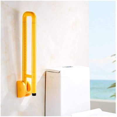 YGCBL Safety Handrail,U-Shaped Wall Mounted Safety Handrails Towel Holder Toilet Wc Bathtub Non-Slip Support Handle Auxiliary ToolsSuitable for Stairwells, Corridors, Bathrooms, Hotels, Etc.,a,75Cm