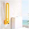 YGCBL Safety Handrail,U-Shaped Wall Mounted Safety Handrails Towel Holder Toilet Wc Bathtub Non-Slip Support Handle Auxiliary ToolsSuitable for Stairwells, Corridors, Bathrooms, Hotels, Etc.,a,75Cm view 1