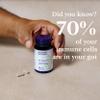 Higher Nature - Pro Immune - Triple Action Immune Support Probiotic - Live Bacteria, Black Elderberry and Zinc - 7 Bacteria Strains - 10 Billion CFUs - Vegan Probiotics - 30 Capsules view 2