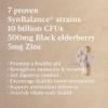 Higher Nature - Pro Immune - Triple Action Immune Support Probiotic - Live Bacteria, Black Elderberry and Zinc - 7 Bacteria Strains - 10 Billion CFUs - Vegan Probiotics - 30 Capsules view 3