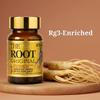 BTGIN The Root Original Korean Red Panax Ginseng Supplement - 100% Whole Fine Root Powder with Natural Fiber & Minerals - Caffeine Free Stamina, Wellness & Immunity Support - 60 Capsules view 2