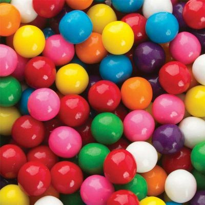 1kg Gumball Machine Refill Pack  Bubble Gum Balls for Coin Operated Sweet Candy Dispenser Toy  Small Bubblegum for Kids Vintage Retro Treat Vending Machine