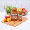 BenOrganic - Organic Peach, Apricot, Apple Juice 946ml Glass Bottle, 100% Natural Fruit Juice Drink, No Sugar, No Additives, Not from Concentrate view 2
