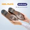 Unikstep 6 Pairs Shoe Heel Plate Tap, Shoe Heel Side Worn Repair Rubber Patch, Replacement Kit view 3