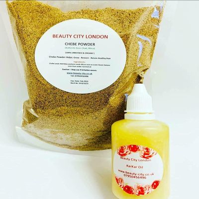 CHEBE POWDER 50G + KARKAR OIL 100ML