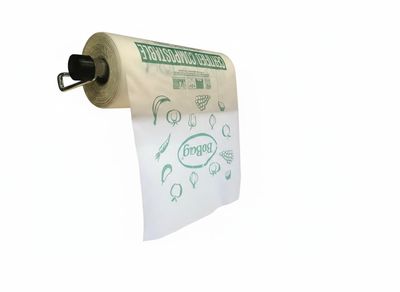BioBag (USA 100% Certified Compostable, 11x17, 2000 Count, Perfect for The Grocery Store or Farmers Market Produce Bag, Green, 2000.0,PB11417-0.4