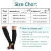AIEOE 2/3 Pairs Zipper Compression Socks Open Toe Socks Knee-High Zip Leg Support Stocks for Varicose Vein Edema view 2